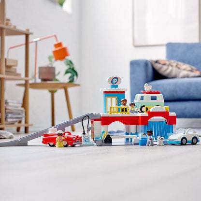 LEGO Parkeergarage en wasstraat 10948 DUPLO LEGO DUPLO @ 2TTOYS LEGO €. 84.98