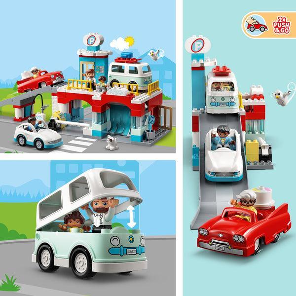 LEGO Parkeergarage en wasstraat 10948 DUPLO LEGO DUPLO @ 2TTOYS LEGO €. 84.98