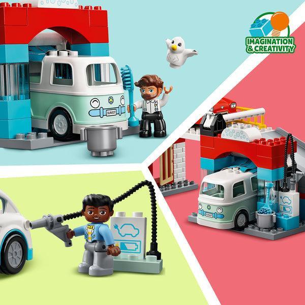 LEGO Parkeergarage en wasstraat 10948 DUPLO LEGO DUPLO @ 2TTOYS LEGO €. 84.98