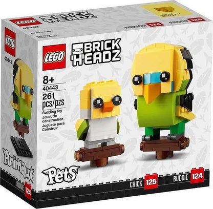 LEGO Parkiet van LEGO 40443 Brickheadz LEGO BRICKHEADZ @ 2TTOYS LEGO €. 17.49