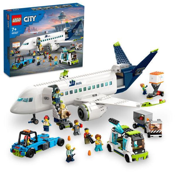 LEGO Passagiersvliegtuig 60367 City LEGO CITY @ 2TTOYS | Official LEGO shop😊🥰 LEGO €. 84.98