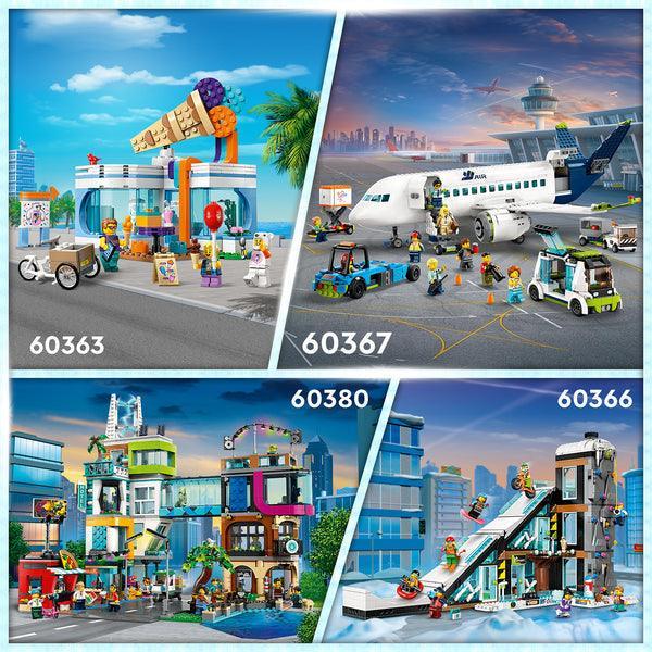 LEGO Passagiersvliegtuig 60367 City LEGO CITY @ 2TTOYS | Official LEGO shop😊🥰 LEGO €. 84.98