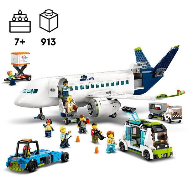 LEGO Passagiersvliegtuig 60367 City LEGO CITY @ 2TTOYS | Official LEGO shop😊🥰 LEGO €. 84.98