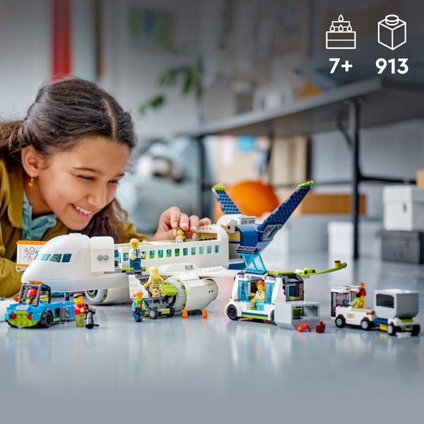 LEGO Passagiersvliegtuig 60367 City LEGO CITY @ 2TTOYS | Official LEGO shop😊🥰 LEGO €. 84.98