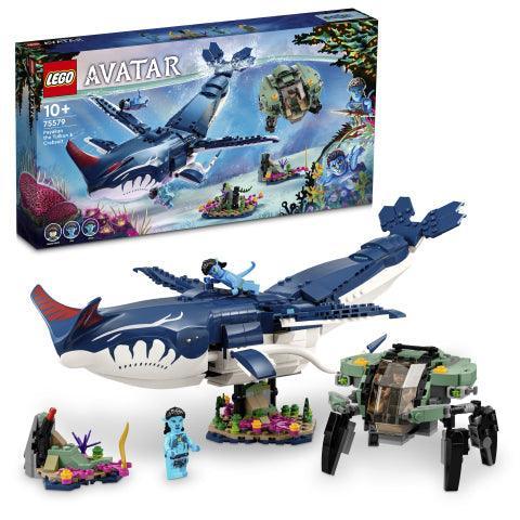 LEGO Payakan the Tulkun & Crab Suit 75579 Avatar LEGO AVATAR @ 2TTOYS | Official LEGO shop😊🥰 LEGO €. 84.98