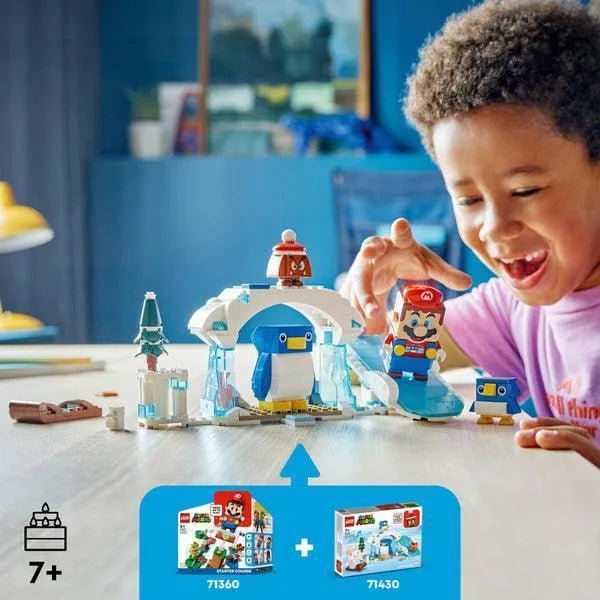 LEGO Penguin Family Snow Adventure 71430 SuperMario LEGO Super Mario @ 2TTOYS LEGO €. 19.99