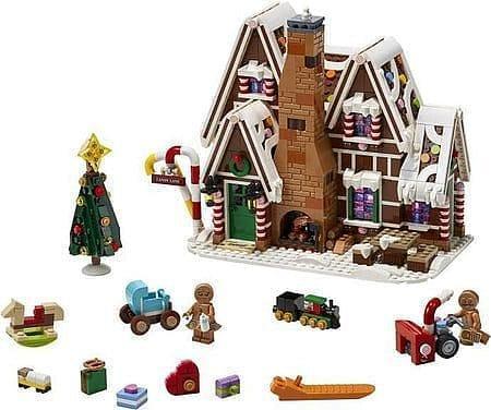 LEGO Peperkoek huisje voor kerst 10267 Creator Expert LEGO CREATOR EXPERT @ 2TTOYS LEGO €. 184.99