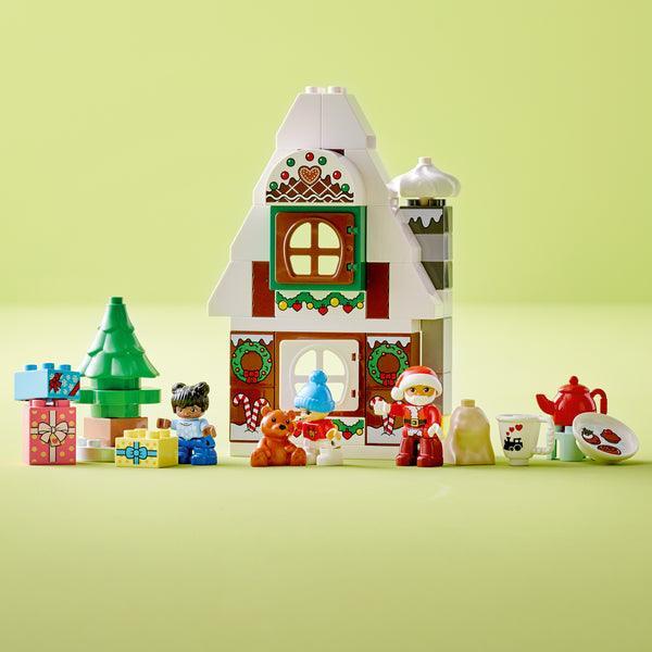 LEGO Peperkoekhuis van de Kerstman 10976 DUPLO LEGO DUPLO @ 2TTOYS LEGO €. 29.48