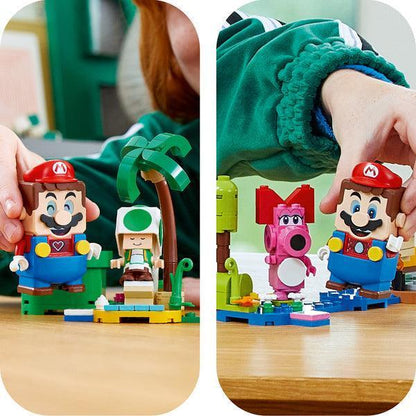 LEGO Personagepakketten – serie 6 / 71413 SuperMario complete set. LEGO SUPERMARIO @ 2TTOYS LEGO €. 44.99