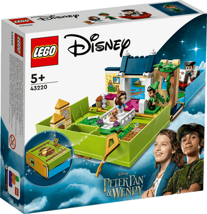LEGO Peter Pan & Wendy's verhalenboekavontuur 43220 Disney LEGO DISNEY @ 2TTOYS LEGO €. 16.98