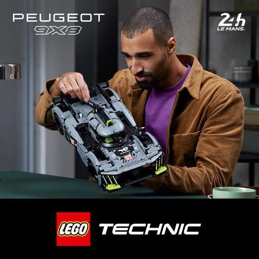 LEGO Peugeot 9x8 hypercar 42156 Technic LEGO TECHNIC @ 2TTOYS LEGO €. 169.49
