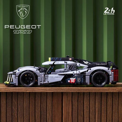 LEGO Peugeot 9x8 hypercar 42156 Technic LEGO TECHNIC @ 2TTOYS | Official LEGO shop😊🥰 LEGO €. 169.49