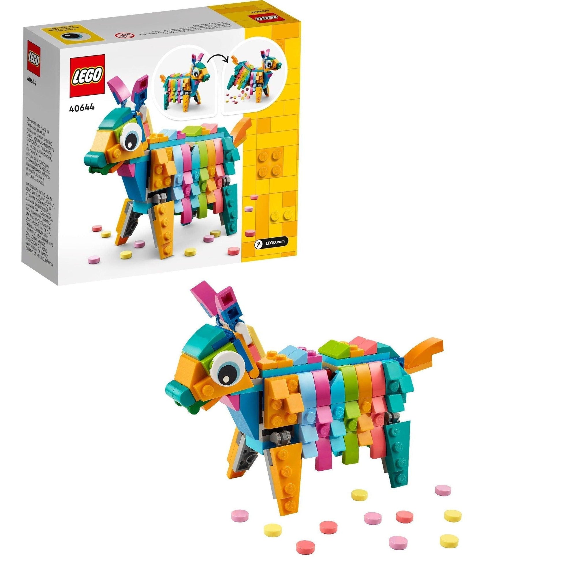 LEGO Piñata 40644 Creator LEGO CREATOR @ 2TTOYS | Official LEGO shop😊🥰 LEGO €. 12.99