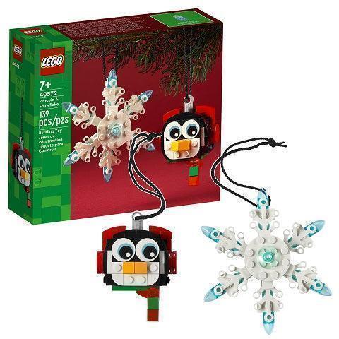 LEGO Pinguïn en sneeuwvlok 40572 Creator LEGO CREATOR @ 2TTOYS LEGO €. 6.49