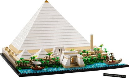 LEGO Piramide van Gizeh 21058 Architecture LEGO ARCHITECTURE @ 2TTOYS LEGO €. 118.98