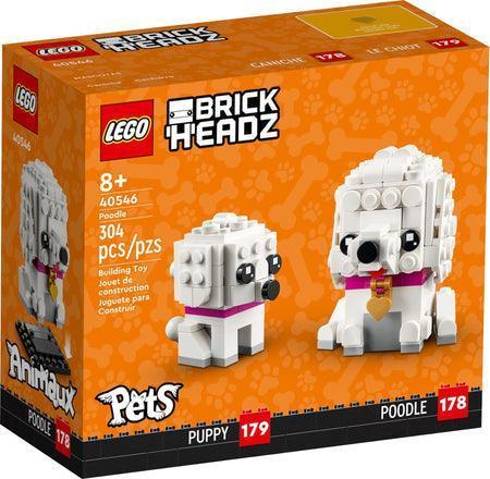 LEGO Poedel 40546 Brickheadz LEGO BRICKHEADZ @ 2TTOYS | Official LEGO shop😊🥰 LEGO €. 14.99