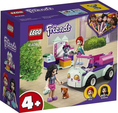 LEGO Poezen verzorgingset 41439 Friends LEGO FRIENDS @ 2TTOYS | Official LEGO shop😊🥰 LEGO €. 6.99