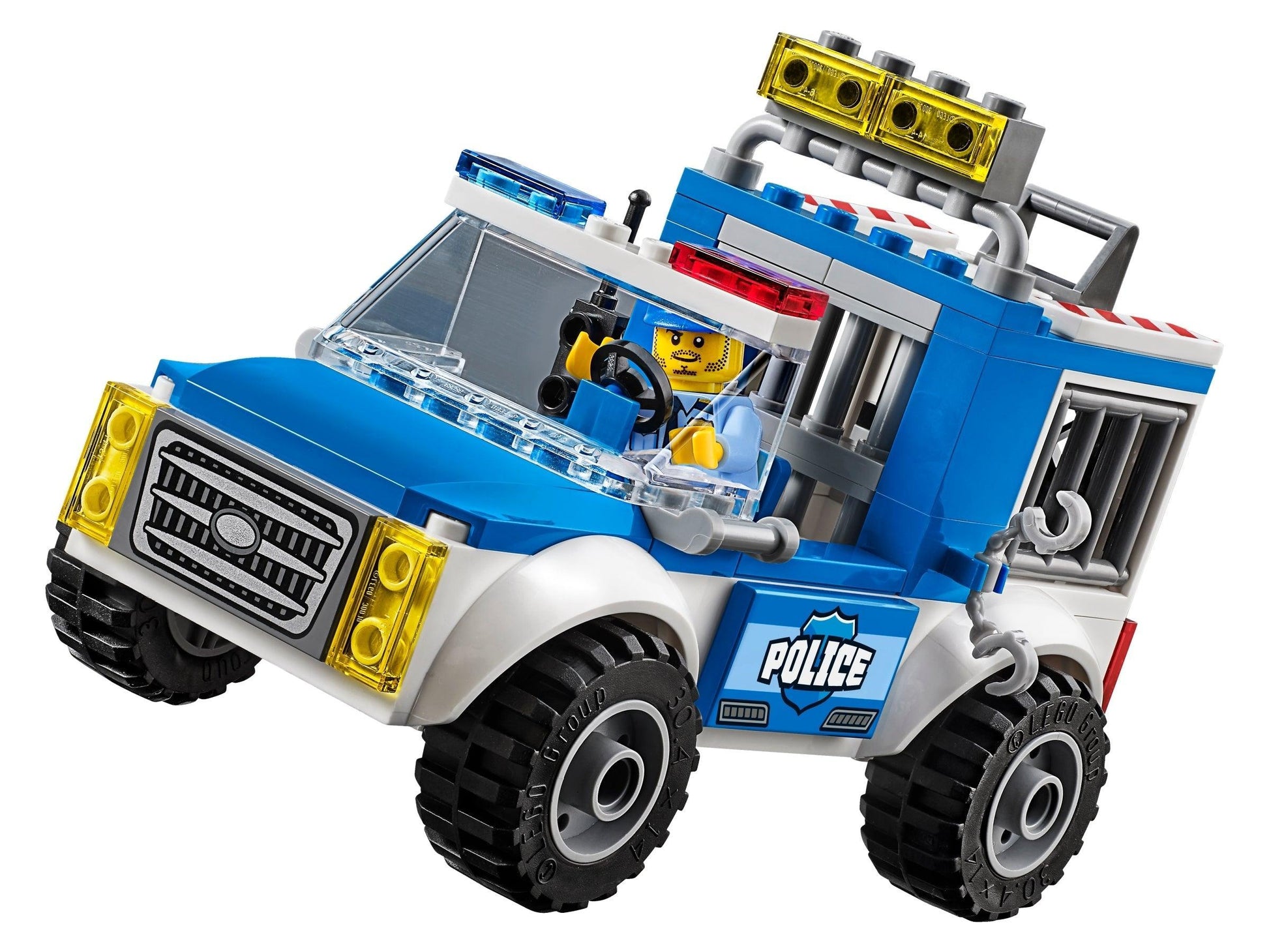 LEGO Police Truck Chase 10735 Juniors LEGO Juniors @ 2TTOYS LEGO €. 15.49