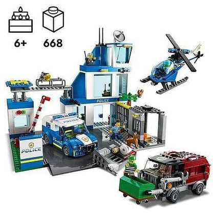 LEGO Politie Bureau 60316 City LEGO CITY POLITIE @ 2TTOYS LEGO €. 54.99