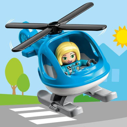 LEGO Politie bureau en helikopter 10959 DUPLO LEGO DUPLO @ 2TTOYS LEGO €. 42.48