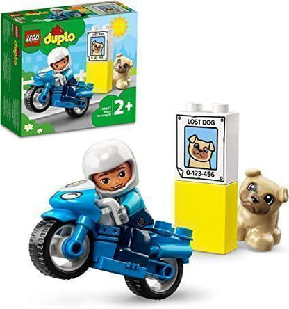 LEGO Politie motor 10967 DUPLO LEGO DUPLO @ 2TTOYS | Official LEGO shop😊🥰 LEGO €. 8.48