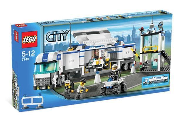 LEGO Politie Truck 7743 City LEGO CITY @ 2TTOYS LEGO €. 39.99