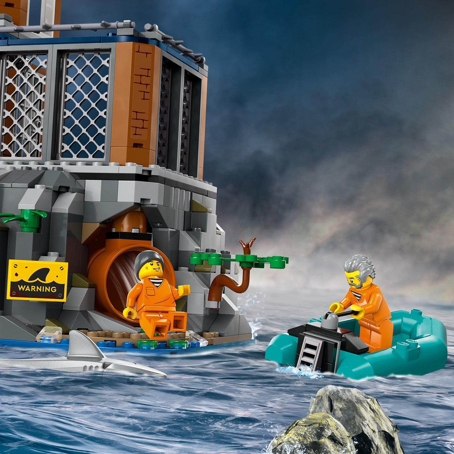 LEGO Politiebureau op het gevangeniseiland 60419 City LEGO City @ 2TTOYS LEGO €. 83.99