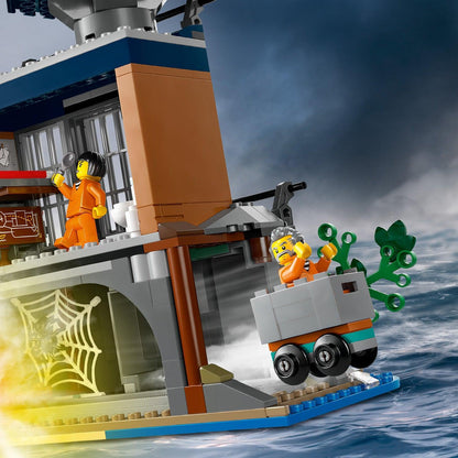 LEGO Politiebureau op het gevangeniseiland 60419 City LEGO City @ 2TTOYS LEGO €. 83.99