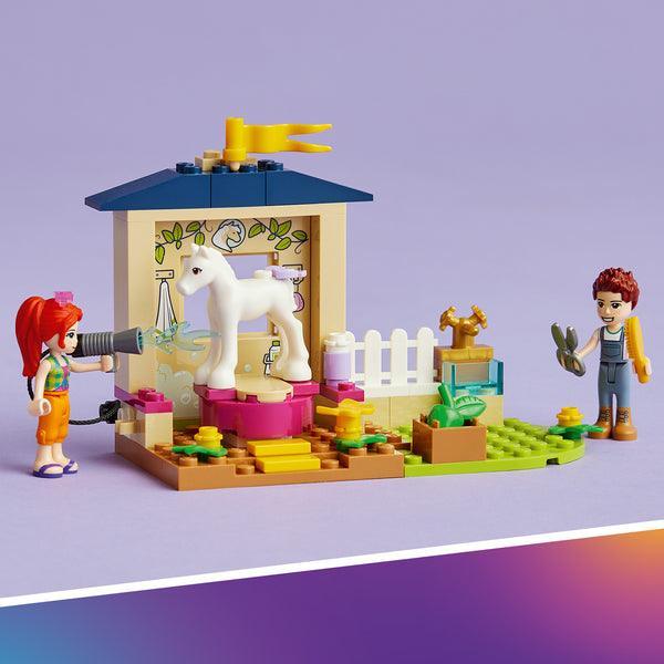 LEGO Pony's wassen in de stal 41696 Friends LEGO FRIENDS @ 2TTOYS LEGO €. 5.99