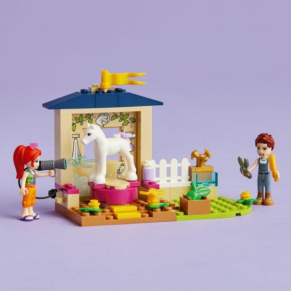 LEGO Pony's wassen in de stal 41696 Friends LEGO FRIENDS @ 2TTOYS LEGO €. 5.99