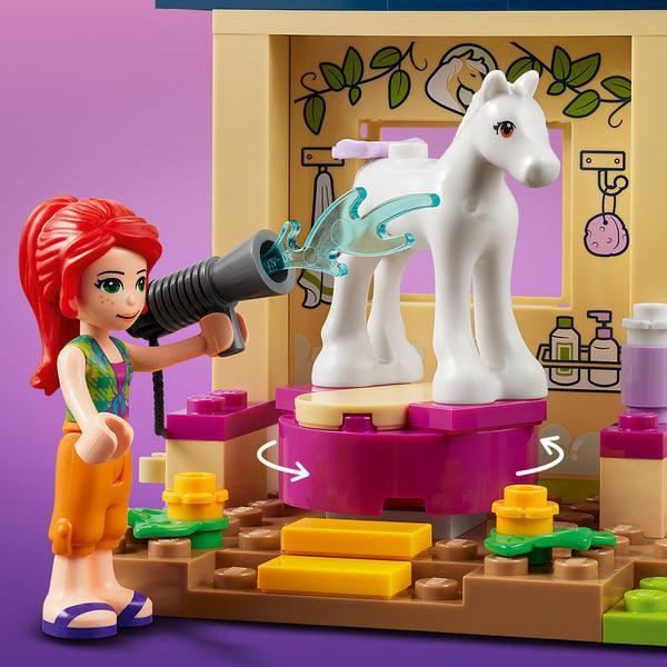 LEGO Pony's wassen in de stal 41696 Friends LEGO FRIENDS @ 2TTOYS LEGO €. 5.99