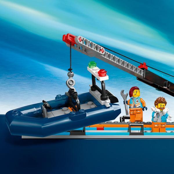 LEGO Poolonderzoeksschip 60368 City LEGO CITY @ 2TTOYS LEGO €. 127.49