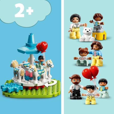 LEGO Pretpark Kermis 10956 DUPLO LEGO DUPLO @ 2TTOYS | Official LEGO shop😊🥰 LEGO €. 110.48