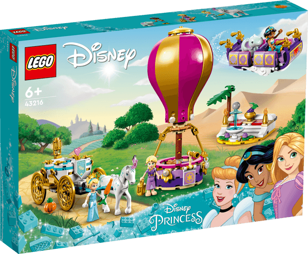 LEGO Prinses betoverde reis 43216 Disney LEGO DISNEY @ 2TTOYS LEGO €. 55.98