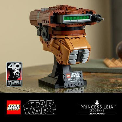 LEGO Prinses Leia™ (Boushh™) Helm 75351 StarWars LEGO STARWARS @ 2TTOYS | Official LEGO shop😊🥰 LEGO €. 79.99