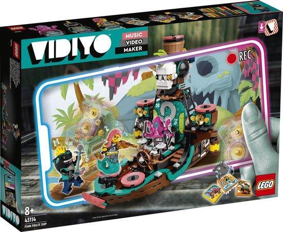 LEGO Punk Piraten schip 43114 Vidiyo LEGO Vidiyo @ 2TTOYS LEGO €. 49.99