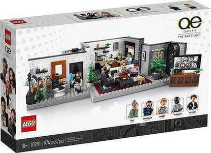 LEGO Queer Eye – De Fab 5 loft 10291 Creator Expert LEGO IDEAS @ 2TTOYS | Official LEGO shop😊🥰 LEGO €. 114.99