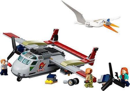LEGO Quetzalcoatlus vliegtuighinderlaag 76947 Jurassic World LEGO JURASSIC WORLD @ 2TTOYS LEGO €. 42.49