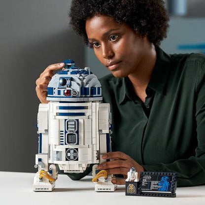 LEGO R2-D2 Robot R2D2 75308 StarWars LEGO STARWARS @ 2TTOYS | Official LEGO shop😊🥰 LEGO €. 234.99