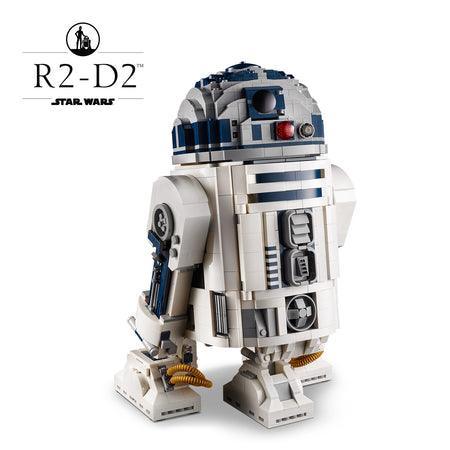 LEGO R2-D2 Robot R2D2 75308 StarWars LEGO STARWARS @ 2TTOYS | Official LEGO shop😊🥰 LEGO €. 234.99