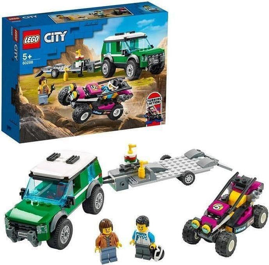 LEGO Race Buggy Transport 60288 City LEGO CITY GEWELDIGE VOERTUIGEN @ 2TTOYS LEGO €. 15.49