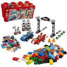 LEGO Race Car Rally 10673 Juniors LEGO Juniors @ 2TTOYS LEGO €. 29.99