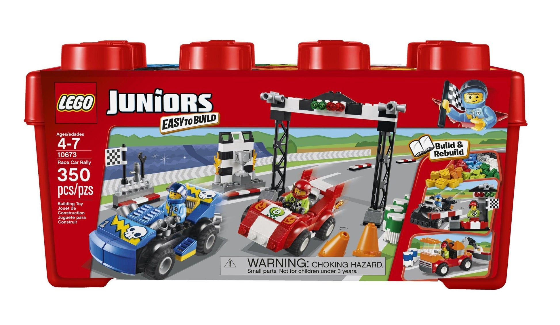 LEGO Race Car Rally 10673 Juniors LEGO Juniors @ 2TTOYS LEGO €. 29.99