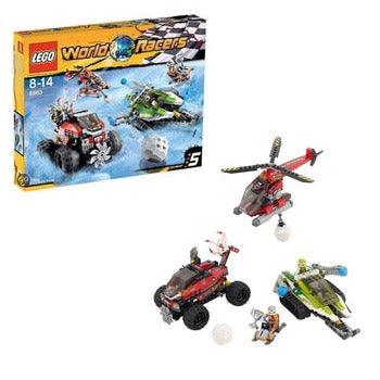 LEGO Race naar Blizzard's Peak 8863 World Racers LEGO SPEEDCHAMPIONS @ 2TTOYS | Official LEGO shop😊🥰 LEGO €. 49.49