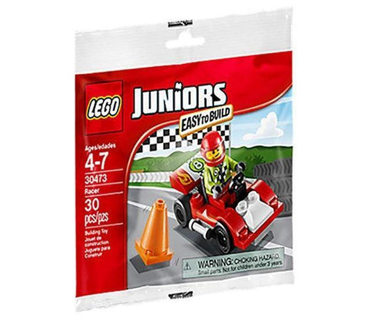 LEGO Racer 30473 Juniors LEGO Juniors @ 2TTOYS | Official LEGO shop😊🥰 LEGO €. 5.49