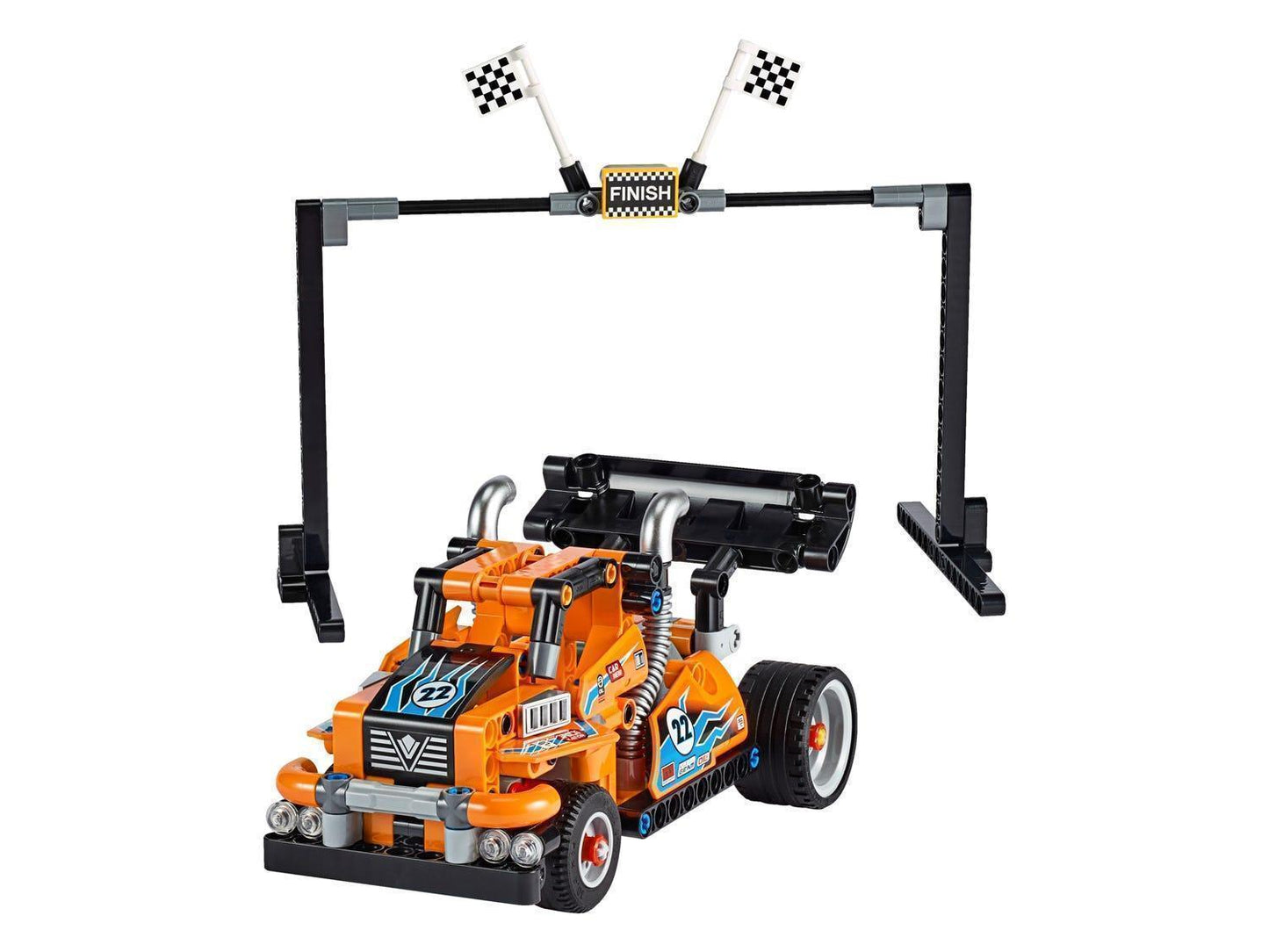 LEGO Racetruck 42104 Technic LEGO TECHNIC @ 2TTOYS | Official LEGO shop😊🥰 LEGO €. 16.49