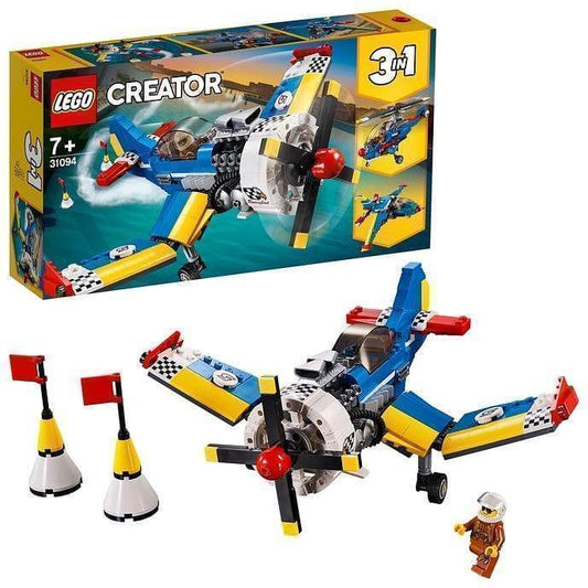 LEGO Racevliegtuig 31094 Creator 3-in-1 LEGO CREATOR @ 2TTOYS | Official LEGO shop😊🥰 LEGO €. 31.49