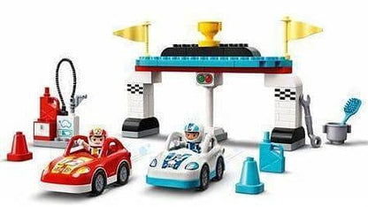 LEGO Racewagens voor de kleine peuters 10947 DUPLO LEGO DUPLO @ 2TTOYS | Official LEGO shop😊🥰 LEGO €. 46.74