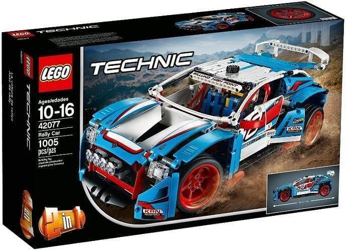 LEGO Rally auto 42077 Technic (USED) LEGO TECHNIC @ 2TTOYS | Official LEGO shop😊🥰 LEGO €. 94.99