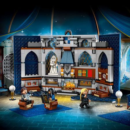 LEGO Ravenklauw™ huisbanner 76411 Harry Potter LEGO HARRY POTTER @ 2TTOYS | Official LEGO shop😊🥰 LEGO €. 34.99